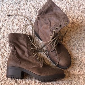 JUSTFAB “combat” boots